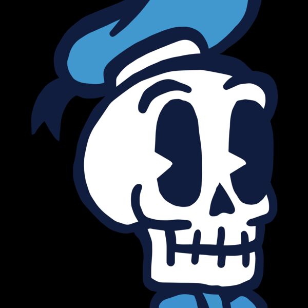 Elements Skulls logo template 120 Thumbnail