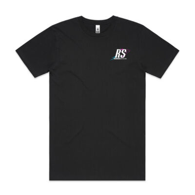 RS Black Mens Tee Thumbnail