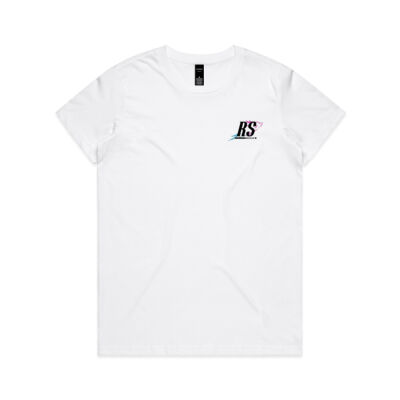 RS White Womans Tee Thumbnail