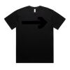 AS Colour Mens Block Oversized Tee Thumbnail