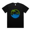AS Colour Mens Block Oversized Tee Thumbnail