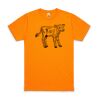 AS Colour Mens Block Safety Tee Thumbnail