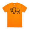 AS Colour Mens Block Safety Tee Thumbnail