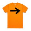 AS Colour Mens Block Safety Tee Thumbnail