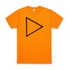 AS Colour Mens Block Safety Tee Thumbnail