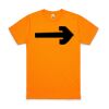 AS Colour Mens Block Safety Tee Thumbnail