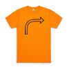 AS Colour Mens Block Safety Tee Thumbnail
