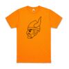 AS Colour Mens Block Safety Tee Thumbnail