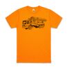 AS Colour Mens Block Safety Tee Thumbnail