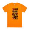 AS Colour Mens Block Safety Tee Thumbnail