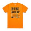 AS Colour Mens Block Safety Tee Thumbnail