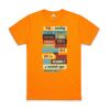 AS Colour Mens Block Safety Tee Thumbnail