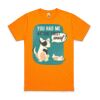 AS Colour Mens Block Safety Tee Thumbnail