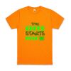AS Colour Mens Block Safety Tee Thumbnail