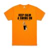 AS Colour Mens Block Safety Tee Thumbnail