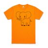 AS Colour Mens Block Safety Tee Thumbnail
