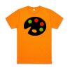 AS Colour Mens Block Safety Tee Thumbnail